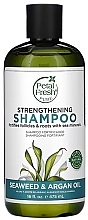 Kup Szampon wzmacniający z algami morskimi i olejem arganowym - Petal Fresh Shampoo