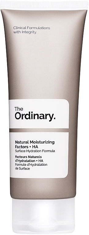 The Ordinary Natural Moisturizing Factors + HA - Krem nawilżający z kwasem hialuronowym — Zdjęcie N1