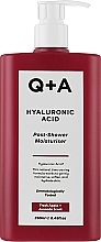 Kup Krem nawilżający po prysznicu z kwasem hialuronowym - Q+A Hyaluronic Acid Post-Shower Moisturiser