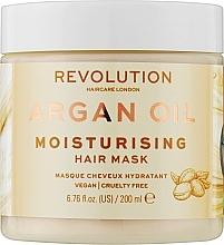 Kup Nawilżająca maska do włosów - Makeup Revolution Moisturising Argan Oil Hair Mask