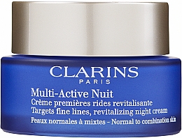 Kup Rewitalizujący krem na noc do skóry normalnej i mieszanej - Clarins Multi Active Revitalizing Night Cream