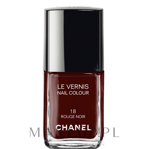Lakier do paznokci - Chanel Le Vernis — Zdjęcie 18 - Rouge Noir