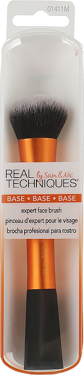 Pędzel do makijażu - Real Techniques Expert Face Brush  — Zdjęcie N2