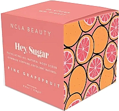 Cukrowy peeling do ciała Różowy grejpfrut - NCLA Beauty Hey, Sugar Pink Grapefruit Body Scrub — Zdjęcie N4