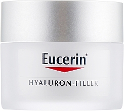 Przeciwzmarszczkowy krem na dzień do skóry suchej i wrażliwej SPF 15 - Eucerin Hyaluron-Filler Day Cream For Dry Skin — Zdjęcie N3