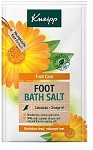 Sól do kąpieli stóp Nagietek i olejek pomarańczowy - Kneipp Healthy Feet Foot Bath Crystals — Zdjęcie N6