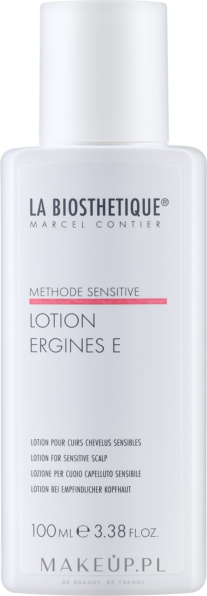 Krem do wrażliwej skóry głowy - La Biosthetique Methode Sensitive Ergines E — Zdjęcie 100 ml
