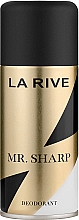 Dezodorant w sprayu dla mężczyzn - La Rive Mr. Sharp — Zdjęcie N1