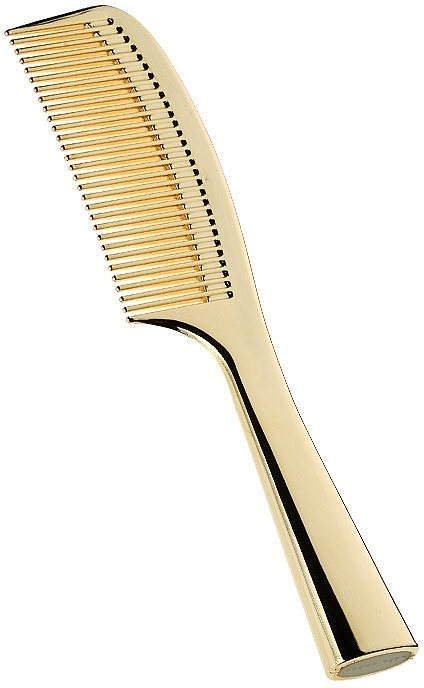 Grzebień do włosów, złoty - Acca Kappa Goldplated Comb With Handle — Zdjęcie N1