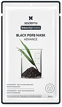 Kup Czarna maska ​​oczyszczająca do twarzy - SesDerma Laboratories Beauty Treats Black Pore Mask