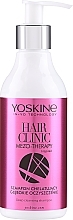 PRZECENA! Szampon chelatujący do głębokiego oczyszczania włosów - Yoskine Hair Clinic Mezo-therapy Deep Cleansing Shampoo * — Zdjęcie N1