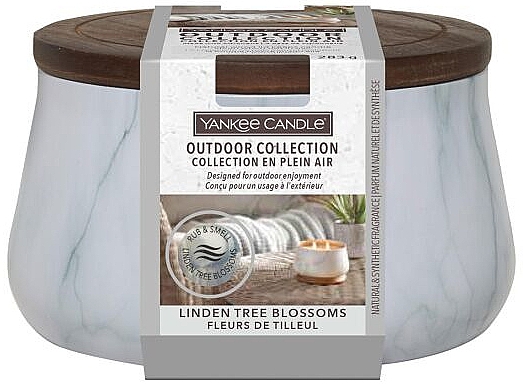Aroma Home - Yankee Candle Outdoor Collection Linden Tree Blossoms — Zdjęcie N2