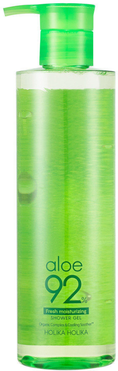 Łagodzący żel pod prysznic z aloesem - Holika Holika Aloe 92% Shower Gel — Zdjęcie N3