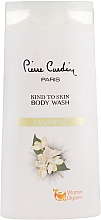 Żel pod prysznic z jaśminem	 - Pierre Cardin Kind To Skin Jasmine Body Wash — Zdjęcie N1