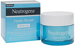 Krem-żel do twarzy - Neutrogena Hydro Boost Crema-Gel — Zdjęcie N1