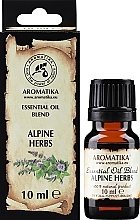 Kompleks naturalnych olejków eterycznych Alpejskie zioła - Aromatika — Zdjęcie N2