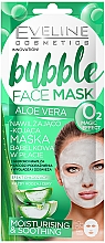 Kup Nawilżająco-kojąca maska bąbelkowa w płachcie - Eveline Cosmetics Bubble Face Mask