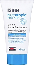 Krem na atopowe zapalenie skóry - Isdin Nutratopic Facial Cream Pro-Amp  — Zdjęcie N1