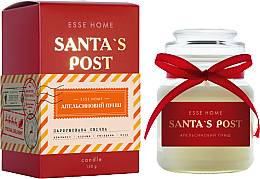 Kup Esse Home Santa's Post - Świeca zapachowa Santa's post