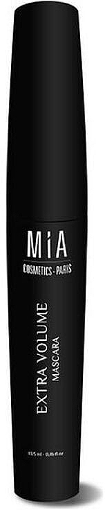Tusz zwiększający objętość rzęs - Mia Cosmetics Paris Extra Volume — Zdjęcie N2