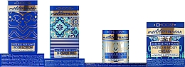 Zestaw - Moira Cosmetics Mediterranean (gel/400ml + lotion/400ml + body/mist/215ml + cream/150ml) — Zdjęcie N4