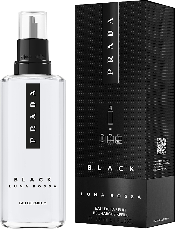 Prada Luna Rossa Black - Woda perfumowana (wymienna jednostka) — Zdjęcie N2