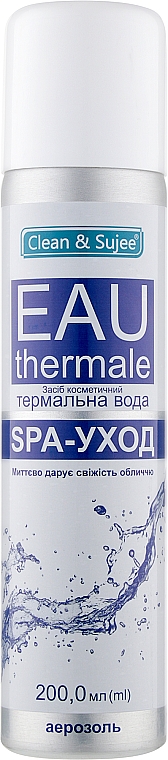 Woda termalna - Clean & Sujee Thermal Water SPA Treatment — Zdjęcie N3