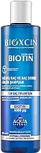 Szampon z biotyną i wodą termalną - Bioxcin Biotin Aqua Thermal Water Shampoo — Zdjęcie N1