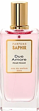 Saphir Parfums Due Amore - Woda perfumowana — Zdjęcie N3