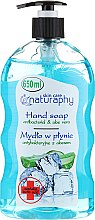 Kup Antybakteryjne mydło w płynie z aloesem - Bluxcosmetics Naturaphy Hand Soap