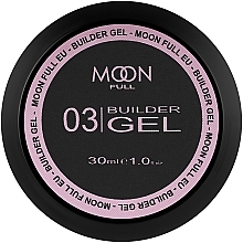 Modelujący żel do paznokci - Moon Full Builder Cream Gel — Zdjęcie N1