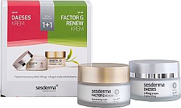 Zestaw kremów do twarzy - SesDerma Laboratories Daeses + Factor G (f/cr/50ml + f/cr/50ml) — Zdjęcie N1