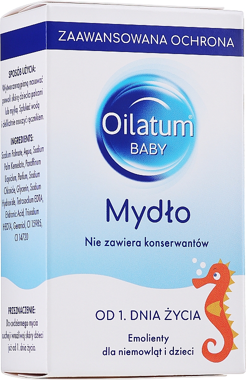 Mydło dla dzieci Zaawansowana ochrona - Oilatum Baby — Zdjęcie N1