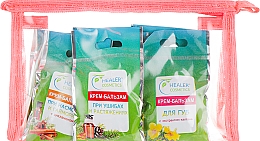 Kup Zestaw pierwszej pomocy do zajęć na świeżym powietrzu - Healer Cosmetics (cr/balm/12x10g)
