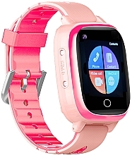 Inteligentny zegarek dla dzieci, różowy - Garett Smartwatch Kids Life Max 4G RT — Zdjęcie N2