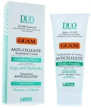 Antycellulitowe błoto termalne bez spłukiwania - Guam Duo Anti-Cellulite Treatment Cream — Zdjęcie N1