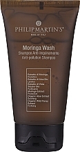 Szampon chroniący przed środowiskiem zewnętrznym - Philip Martin's Moringa Wash Shampoo — Zdjęcie N4