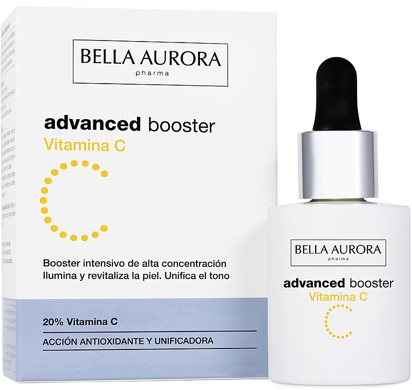 Serum do twarzy z witaminą C - Bella Aurora Advanced Vitamin C Booster — Zdjęcie N2