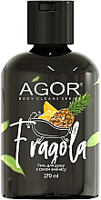 Kup Żel pod prysznic z sokiem ananasowym	 - Agor Body Cleans Series Fragola Shower Gel