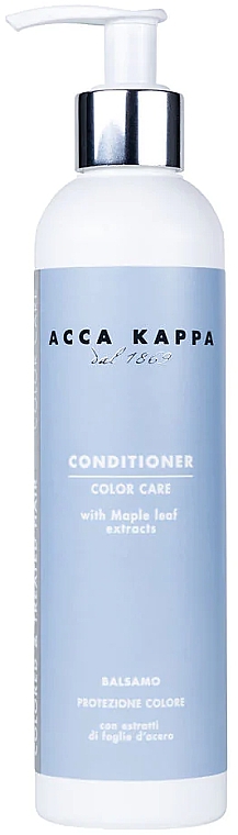 Odżywka chroniąca kolor włosów - Acca Kappa Color Care Conditioner — Zdjęcie N1
