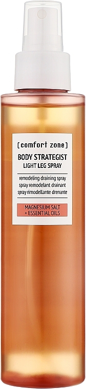 Spray dla efektu lekkich nóg - Comfort Zone Body Strategist Light Leg Spray — Zdjęcie N1