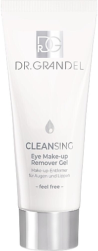 Oczyszczający żel do demakijażu oczu - Dr. Grandel Cleansing Eye Make-up Remover Gel — Zdjęcie N1