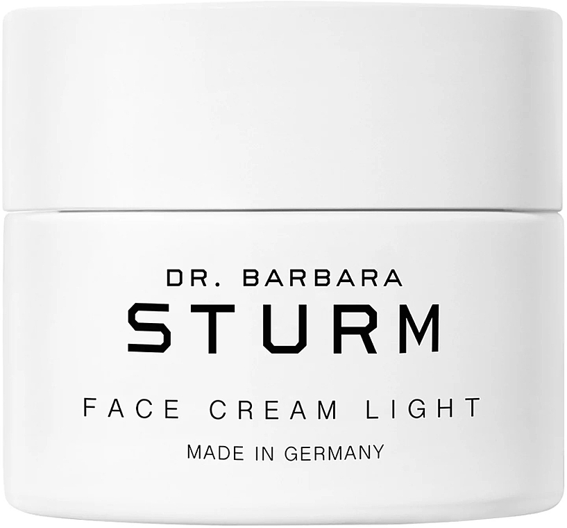 Lekki nawilżający krem do twarzy - Dr. Barbara Sturm Face Cream Light — Zdjęcie N1
