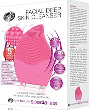 Kup Szczoteczka do oczyszczania twarzy, różowa - Rio Facial Deep Skin Cleanser