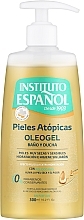 Żel pod prysznic do skóry atopowej - Instituto Espanol Atopic Skin Bath And Shower Oleogel — Zdjęcie N1