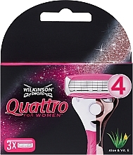 Kup Wymienne wkłady do maszynki - Wilkinson Sword Quattro For Women