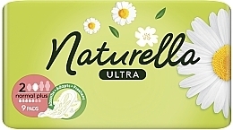 Podpaski, 9 szt. - Naturella Ultra Normal Plus — Zdjęcie N2