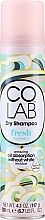 Kup Suchy szampon do włosów - Colab Fresh Dry Shampoo