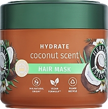 Nawilżająca maska do włosów Kokos - Herbal Essences Hydrate Coconut Scent Hair Mask — Zdjęcie N2