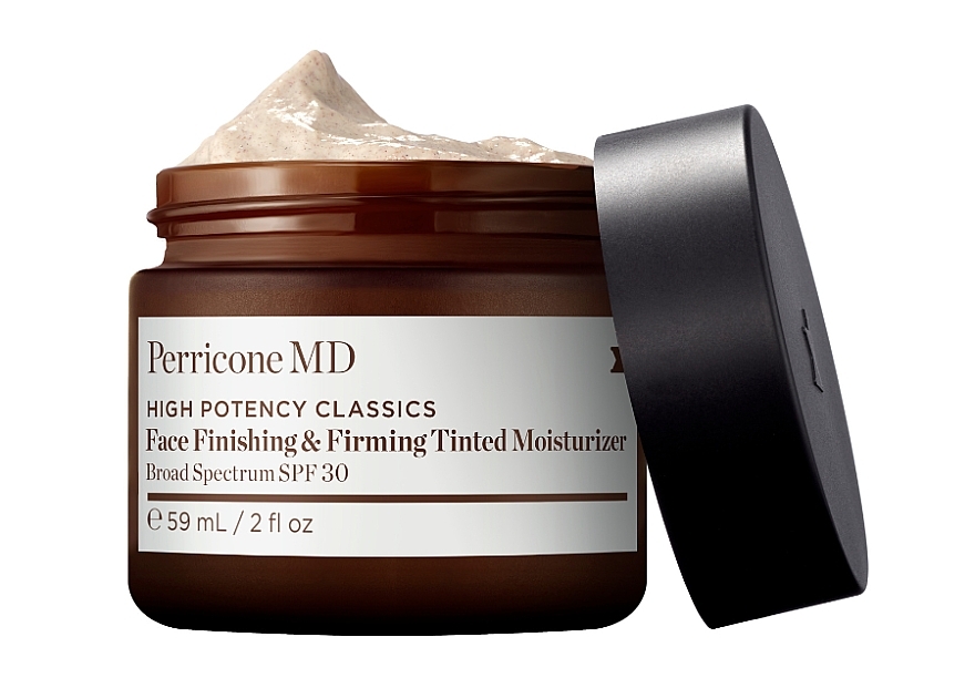 Nawilżający krem z efektem koloryzującym SPF 30 - Perricone MD High Potency Face Finishing & Firming Tinted Moisturizer  — Zdjęcie N5